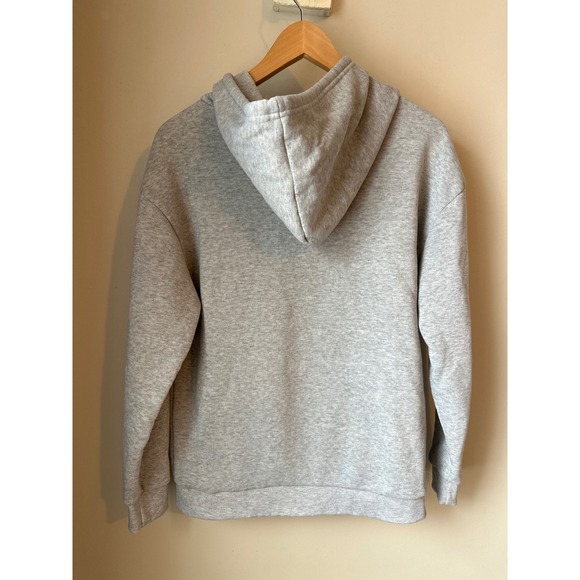 Grey Cat Graphic Hoodie Sweatshirt Personal Cat‎ Servant Pullover Size S - Picture 4 of 9